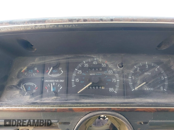 1990 Ford F-150 with VIN 1FTEF14N0LKA50583, listed as a IAAI auction lot 41991153 with 75,504 mi miles and . Bid and sale history available at DreamBid. Image 7.