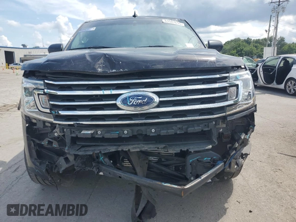 2021 Ford Expedition XL with VIN 1FMJU1GT0MEA59746, listed as a Copart auction lot 65587695 with 46,865 mi miles and Salvage title. Bid and sale history available at DreamBid. Image 5.