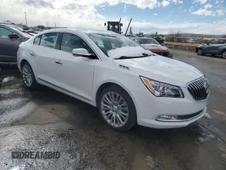 2015 Buick LaCrosse Premium II with VIN 1G4GF5G32FF316124, listed as a Copart auction lot 79464124 with 74,252 mi miles and Salvage Title. Bid and sale history available at DreamBid. Image 4.