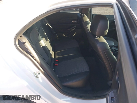 2015 Chevrolet Malibu LT with VIN 1G11C5SL6FF160642, listed as a IAAI auction lot 42060061 with 92,059 mi miles and . Bid and sale history available at DreamBid. Image 8.