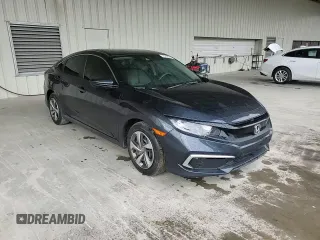 2019 Honda Civic Sedan LX with VIN 2HGFC2F65KH554398, listed as a Copart auction lot 48288965 with 29,180 mi miles and Salvage Title. Bid and sale history available at carsss.com. Image 10.
