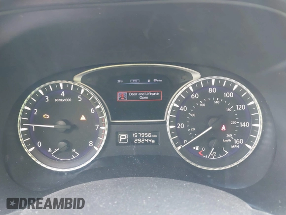 2015 Infiniti QX60 with VIN 5N1AL0MN5FC518111, listed as a IAAI auction lot 41985242 with 157,996 mi miles and . Bid and sale history available at DreamBid. Image 14.
