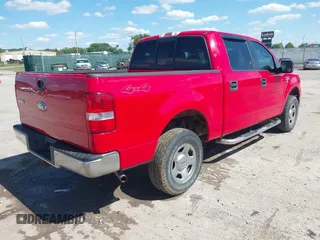 2006 Ford F-150 XLT with VIN 1FTRW14W06KD30860, listed as a IAAI auction lot 42352678 with 162,157 mi miles and . Bid and sale history available at DreamBid. Image 4.