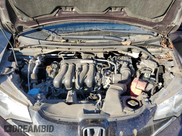 2015 Honda Fit EX-L with VIN 3HGGK5H86FM730356, listed as a Copart auction lot 41883655 with Not provided miles and Salvage title. Bid and sale history available at DreamBid. Image 11.