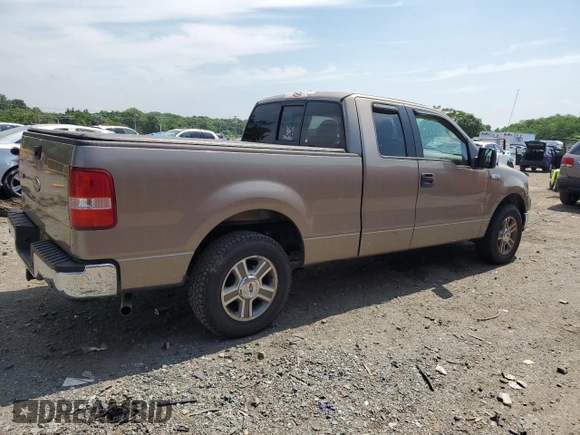 2005 Ford F-150 STX with VIN 1FTRX12W25NB93546, listed as a Copart auction lot 63132155 with 198,031 mi miles and Clean title. Bid and sale history available at DreamBid. Image 3.