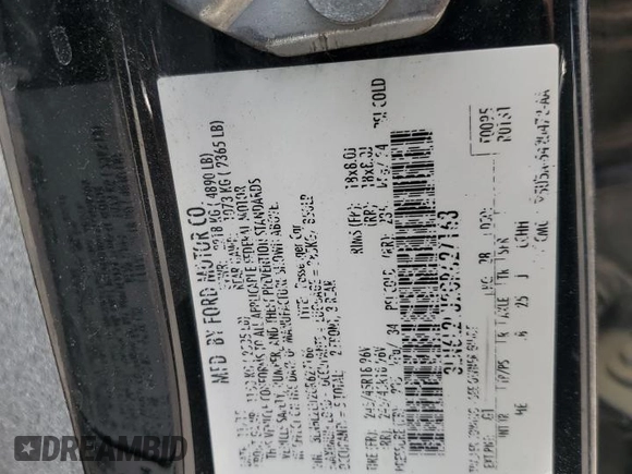 2016 Lincoln MKZ Hybrid z VIN 3LN6L2LU2GR627168, wystawiony jako Copart lot #57959145 z przebiegiem 263 253 mil mil oraz Szkoda całkowita • Salvage title. Historia ofert i sprzedaży dostępna na DreamBid. Obrazek 12.