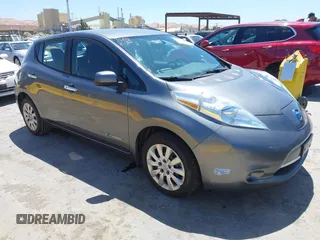 2017 Nissan LEAF SL with VIN 1N4BZ0CP8HC310419, listed as a IAAI auction lot 42572578 with 51,520 mi miles and . Bid and sale history available at DreamBid. Image 1.