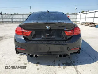 2016 BMW M4 with VIN WBS3R9C5XGK708634, listed as a Copart auction lot 71709064 with 74,666 mi miles and Salvage Title. Bid and sale history available at carsss.com. Image 6.