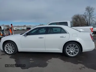 2011 Chrysler 300 Limited with VIN 2C3CA5CG8BH578348, listed as a IAAI auction lot 41925514 with 214,778 mi miles. Bid and sale history available at carsss.com. Image 14.