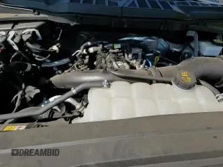 2022 Ford F-150 XL with VIN 1FTEW1EPXNFA30370, listed as a Copart auction lot 80692065 with 10,143 mi miles and Salvage title. Bid and sale history available at DreamBid. Image 16.