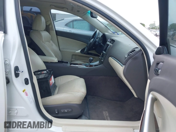2012 Lexus IS 250 с VIN JTHCF5C21C5054306, выставлен на аукционе IAAI как лот 42097617 с пробегом 174 688 миль миль и . История ставок и продаж доступна на DreamBid. Изображение 5.