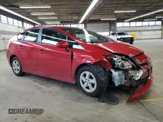 2010 Toyota Prius II with VIN JTDKN3DU0A0202573, listed as a Copart auction lot 46931725 with 141,273 mi miles and Salvage Title. Bid and sale history available at carsss.com. Image 4.