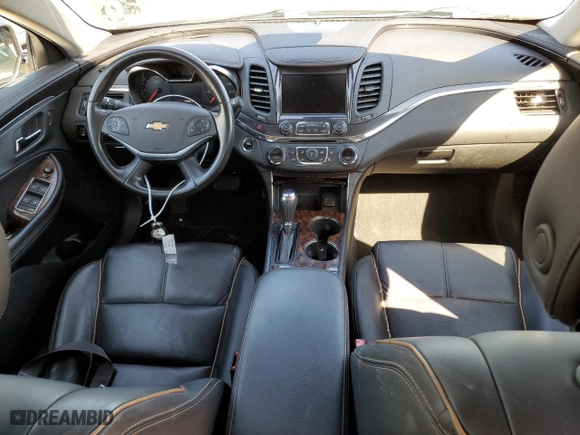 2014 Chevrolet Impala LTZ with VIN 2G1145SL3E9262324, listed as a Copart auction lot 54440634 with 131,083 mi miles and Salvage Title. Bid and sale history available at carsss.com. Image 8.