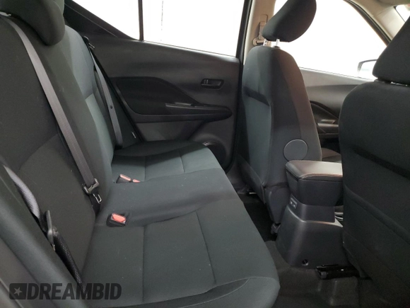 2024 Nissan Kicks S with VIN 3N1CP5BV8RL542027, listed as a Copart auction lot 42839065 with 7,320 mi miles and Salvage Title. Bid and sale history available at DreamBid. Image 11.