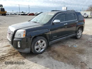 2012 GMC Terrain SLT-2 with VIN 2GKALWEK1C6108524, listed as a Copart auction lot 83194374 with 221,068 mi miles and Clean Title. Bid and sale history available at carsss.com. Image 1.