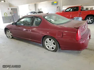 2006 Chevrolet Monte Carlo LT 3.9L with VIN 2G1WK151X69363084, listed as a Copart auction lot 59314794 with 171,433 mi miles and Salvage Title. Bid and sale history available at carsss.com. Image 2.