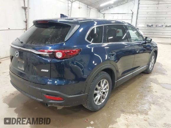 2018 Mazda CX-9 Touring with VIN JM3TCBCY7J0234999, listed as a IAAI auction lot 41968312 with 138,573 mi miles. Bid and sale history available at carsss.com. Image 4.