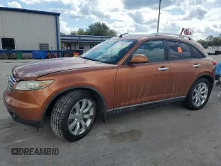 2004 Infiniti FX35 with VIN JNRAS08U24X106856, listed as a Copart auction lot 74199464 with 182,030 mi miles and Non Repairable. Bid and sale history available at carsss.com. Image 1.