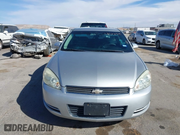 2008 Chevrolet Impala with VIN 2G1WS583X81235160, listed as a IAAI auction lot 41572405 with 158,822 mi miles and . Bid and sale history available at DreamBid. Image 12.
