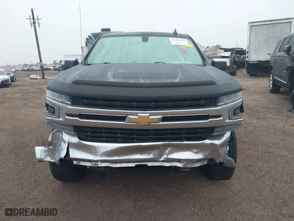 2019 Chevrolet Silverado 1500 LT with VIN 1GCPWCED3KZ426788, listed as a IAAI auction lot 41414325 with 96,373 mi miles. Bid and sale history available at carsss.com. Image 12.
