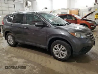 2013 Honda CR-V EX-L with VIN 2HKRM4H7XDH665484, listed as a Copart auction lot 51272685 with 142,209 mi miles and Salvage Title. Bid and sale history available at carsss.com. Image 4.