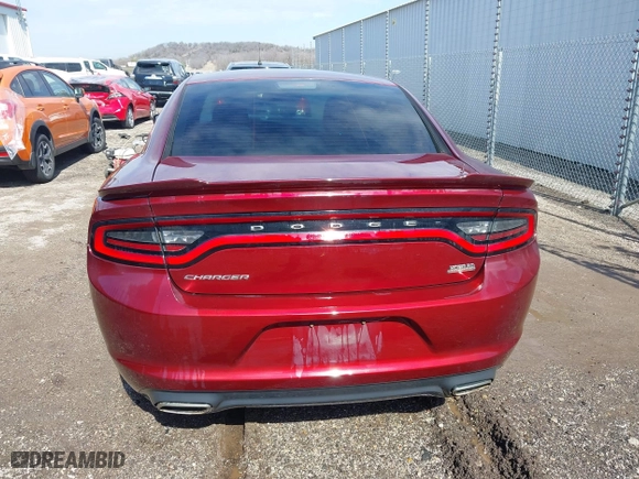 2017 Dodge Charger SE with VIN 2C3CDXBG9HH625562, listed as a IAAI auction lot 41572282 with 184,491 mi miles. Bid and sale history available at carsss.com. Image 16.