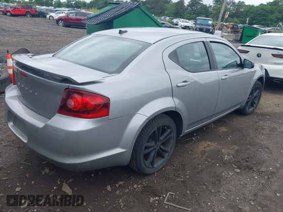 2014 Dodge Avenger SE with VIN 1C3CDZAB5EN149248, listed as a IAAI auction lot 42524423 with 120,974 mi miles and . Bid and sale history available at DreamBid. Image 4.