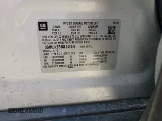 2016 Chevrolet Trax LS z VIN 3GNCJKSB8GL240048, wystawiony jako Copart lot #58243975 z przebiegiem 96 362 mil mil oraz Szkoda całkowita • Salvage title. Historia ofert i sprzedaży dostępna na DreamBid. Obrazek 12.
