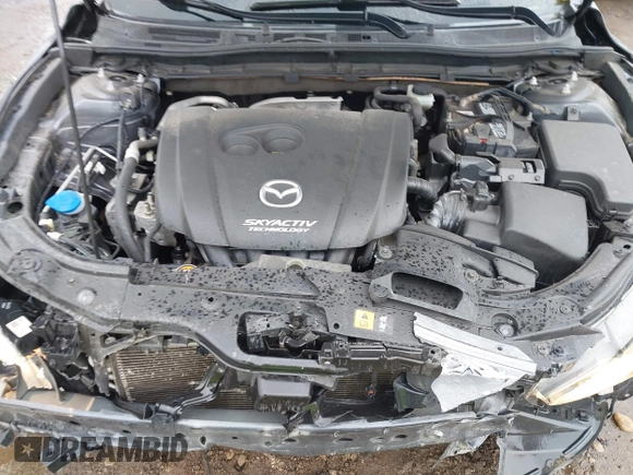 2014 Mazda 3 i Touring z VIN JM1BM1L70E1212930, wystawiony jako IAAI lot #42434348 z przebiegiem 107 209 mil mil oraz . Historia ofert i sprzedaży dostępna na DreamBid. Obrazek 10.