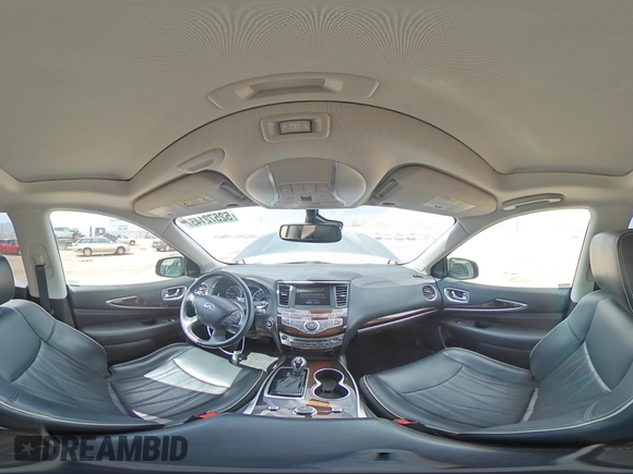 2018 Infiniti QX60 with VIN 5N1DL0MM7JC505146, listed as a Copart auction lot 52572145 with 75,057 mi miles and Salvage Title. Bid and sale history available at DreamBid. Image 13.