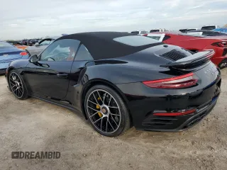 2019 Porsche 911 Turbo S with VIN WP0CD2A90KS144374, listed as a Copart auction lot 77759844 with Not Provided miles and Non Repairable. Bid and sale history available at DreamBid. Image 2.