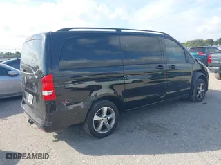 2016 Mercedes-Benz Metris Passenger Van with VIN WD4PG2EE7G3104879, listed as a IAAI auction lot 41608063 with 141,447 mi miles. Bid and sale history available at carsss.com. Image 4.