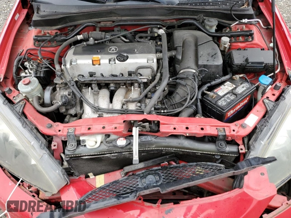2006 Acura RSX Type-S Leather with VIN JH4DC53096S010832, listed as a Copart auction lot 48749555 with 224,952 mi miles and Salvage Title. Bid and sale history available at carsss.com. Image 12.