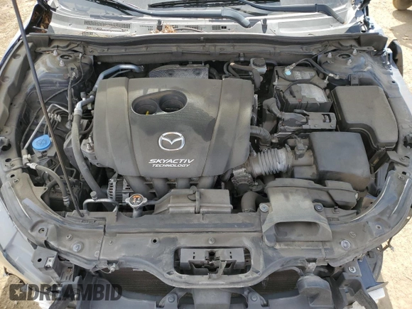 2015 Mazda 3 i Touring with VIN JM1BM1L74F1243583, listed as a Copart auction lot 52114075 with 78,334 mi miles and Salvage Title. Bid and sale history available at carsss.com. Image 11.