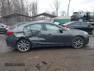 2018 Mazda 3 Touring with VIN 3MZBN1V35JM174323, listed as a IAAI auction lot 41412732 with 80,008 mi miles. Bid and sale history available at carsss.com. Image 13.