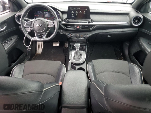 2021 Kia Forte GT-Line z VIN 3KPF34ADXME296099, wystawiony jako Copart lot #57674795 z przebiegiem 48 369 mil mil oraz Szkoda całkowita • Salvage title. Historia ofert i sprzedaży dostępna na DreamBid. Obrazek 8.