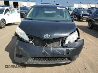 2014 Toyota Sienna LE AAS with VIN 5TDKK3DC9ES454051, listed as a Copart auction lot 49476865 with 185,813 mi miles and Clean Title. Bid and sale history available at DreamBid. Image 5.