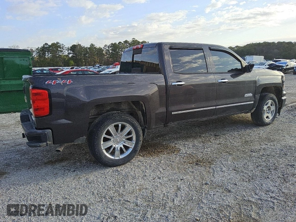 2014 Chevrolet Silverado 1500 High Country with VIN 3GCUKTEC3EG273713, listed as a Copart auction lot 49175715 with 184,960 mi miles and Clean Title. Bid and sale history available at carsss.com. Image 3.
