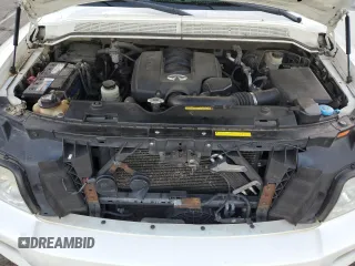 2005 Infiniti QX56 with VIN 5N3AA08C25N805477, listed as a Copart auction lot 80554204 with 197,257 mi miles and Salvage Title. Bid and sale history available at carsss.com. Image 12.