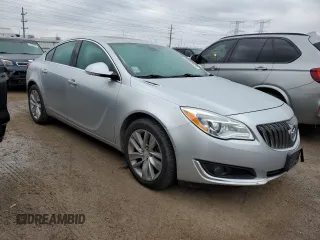 2017 Buick Regal with VIN 2G4GM5EX8H9100060, listed as a Copart auction lot 86883874 with 96,155 mi miles and Salvage Title. Bid and sale history available at carsss.com. Image 4.