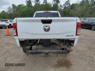 2020 Ram 2500 Tradesman with VIN 3C7WR4HJ0LG307787, listed as a Copart auction lot 51241605 with 0 mi miles and Salvage Title. Bid and sale history available at carsss.com. Image 6.