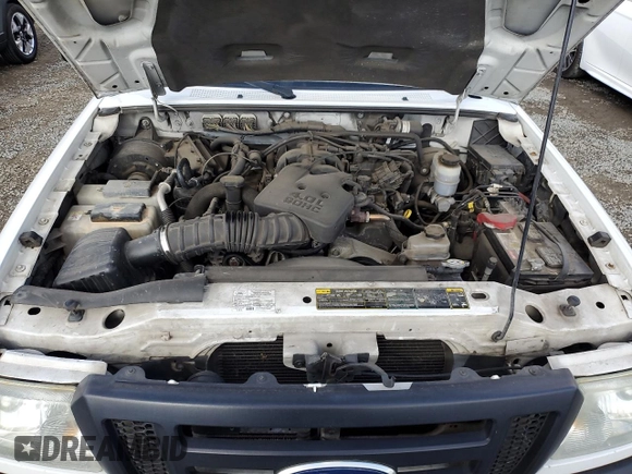 2011 Ford Ranger with VIN 1FTLR1EE1BPA11001, listed as a Copart auction lot 42980965 with 273,309 mi miles and Salvage Title. Bid and sale history available at DreamBid. Image 11.