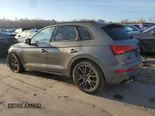 2024 Audi SQ5 Premium Plus with VIN WA1B4AFY6R2035153, listed as a Copart auction lot 78044574 with 3,355 mi miles and Salvage Title. Bid and sale history available at DreamBid. Image 2.