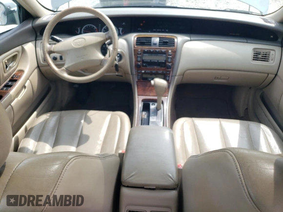 2001 Toyota Avalon XL w/Bucket Seats with VIN 4T1BF28B91U122547, listed as a Copart auction lot 53041735 with 254,722 mi miles and Salvage Title. Bid and sale history available at carsss.com. Image 8.