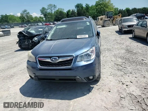 2014 Subaru Forester 2.5i Limited with VIN JF2SJAHC9EH404984, listed as a Copart auction lot 54864385 with 157,305 mi miles and Salvage Title. Bid and sale history available at carsss.com. Image 14.