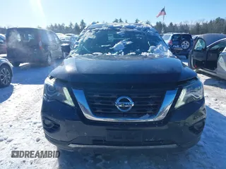 2017 Nissan Pathfinder S with VIN 5N1DR2MM5HC679687, listed as a IAAI auction lot 41574249 with 150,615 mi miles and . Bid and sale history available at DreamBid. Image 13.