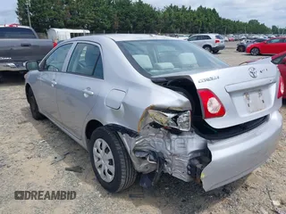 2009 Toyota Corolla with VIN 1NXBU40E89Z128911, listed as a IAAI auction lot 42714988 with 215,416 mi miles and . Bid and sale history available at DreamBid. Image 3.