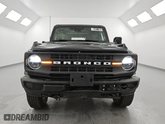 2025 Ford Bronco Big Bend with VIN 1FMDE7BH9SLA43618, listed as a Copart auction lot 63977985 with 4,630 mi miles and Salvage title. Bid and sale history available at DreamBid. Image 5.