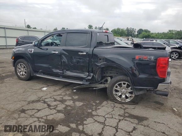 2019 Ford Ranger XL with VIN 1FTER4FH9KLA14206, listed as a Copart auction lot 63991185 with 49,359 mi miles and Salvage title. Bid and sale history available at DreamBid. Image 2.