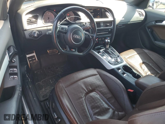 2013 Audi S5 Premium Plus z VIN WAUCGAFH2DN015567, wystawiony jako Copart lot #55349525 z przebiegiem 71 418 mil mil oraz Szkoda całkowita • Salvage title. Historia ofert i sprzedaży dostępna na DreamBid. Obrazek 8.